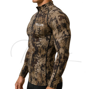 Camisetas de Compresión Personalizadas al por Mayor para Hombre, Camisetas de Compresión para Deportes, Camisetas de Compresión OEM - Product Image 3