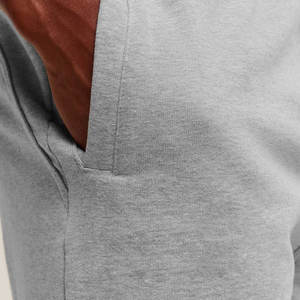 Pantalons décontractés légers en coton/polyester anti-plis pour femmes et hommes, avec cordon de serrage, qualité supérieure, vente en gros, personnalisables - Product Image 4