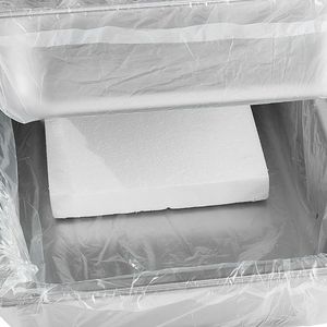 Set di 6 Chafing Dish Rettangolari in Acciaio Inossidabile da 9 Qt, Scaldavivande Completo con Manico Cavo, Attrezzatura per Mantenere il Calore - Product Image 6