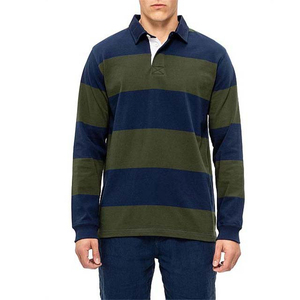 Maillot de rugby athlétique pour hommes, chemise de sport légère, vêtements respirants de performance, séchage rapide, uniforme d'entraînement d'équipe personnalisé - Product Image 1