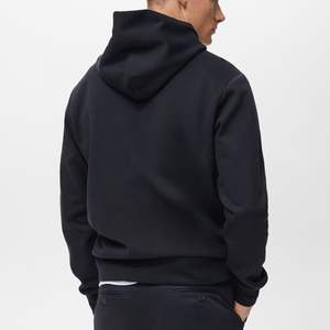 Sweat à capuche unisexe en molleton 100% coton personnalisé pour l'hiver avec poche, coupe-vent, logo personnalisé et style streetwear - Fabricant OEM/ODM - Product Image 6