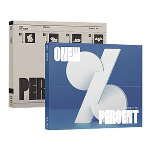 SHINEE ONEW - [PERCENT] 2º ÁLBUM (VERSIÓN DIGIPACK) ÁLBUM DE K-POP MÁS VENDIDO EN COREA - Product Image 1