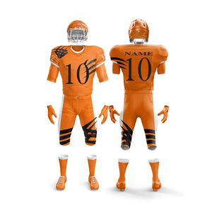 Top Selling Breathable Lightweight American Football Uniform OEM Service Cheap Price American Football Uniform - Product Image 4