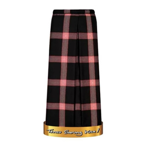 Premium <b>Muslim</b> Sarong Men Traditional Plaid Indonesia Islam Ramadan Prayer <b>Cloth</b> Breathable Cotton Polyester Male Dress Garments - Product Image 1