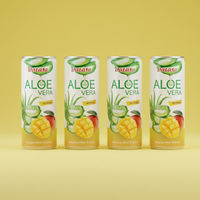 Groothandel 330ml Halal gecertificeerde caloriearme appel puree met mango, sinaasappel, ananas, druif en guave gezonde drank in fles
