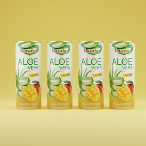Jugo de Aloe Vera Bajo en Calorías con Mango, Naranja, Piña, Uva y Guayaba, Certificado Halal, 310 ml, Bebida Saludable al por Mayor - Product Image 4