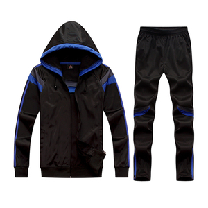 Premium Tracksuit for Unisex Modern Casual Streetwear Outerwear with Comfortable Athletic Fit Plus Size Breathable - Product Image 3