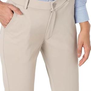 Servicio OEM, Diseño Económico, Pantalones de Mujer de Alta Calidad, Acabado Impecable, Diseñados para un Estilo Versátil, Color Sólido con Diseño de Logotipo - Product Image 6