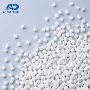 An Dat <b>Plastic</b> White PVC Granules for <b>Plastic</b> <b>Rubber</b> Hose Layers Custom Color Tone and Hardness OEM ODM - Product Image 1