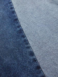 Jeans de Mujer de Pierna Ancha Acampanados Bicolor con Lavado Medio, Novedad 2026, Logotipo Personalizado, Transpirables, con OEM - Product Image 5