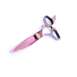 2026 New Arrival Customized Stainless Steel Salon Customized Hairdresser Barber Haircut <b>Left</b> <b>Handed</b> Hair <b>Scissors</b> Set - Product Image 4