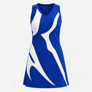 Uniforme de Netball para Mujer, Personalizado, Transpirable, 100% Poliéster, de Primera Calidad, Servicio OEM - Product Image 6