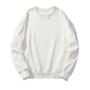 Sweat-shirt surdimensionné personnalisé pour hommes, impression de logo, broderie, col rond, sweat-shirt en coton de haute qualité, sweat-shirts pour hommes - Product Image 4