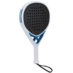 Raqueta de Pádel Avanzada con Marco de Fibra de Carbono, Antichoque, Servicio OEM, Raqueta de Tenis de Pádel Personalizada - Product Image 5