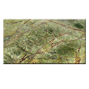 Rainforest Green Marble <b>Stone</b> for Construction Flooring and Decorative Applications High Strength and Long Lasting Material - Product Image 1