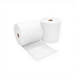 Papier absorbant pour fuites d'huile industrielle, hydrophobe, en polypropylène, fabrication au Vietnam, service OEM, marque SOTAVILLE, 100 tampons/carton - Product Image 3