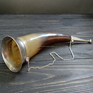 Corne à boire de style animal viking polie, écologique, fabriquée à la main, pour la maison, le restaurant, l'hôtel, vente chaude, prix bas par FWE - Product Image 4
