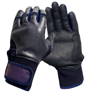 Gants de frappe de baseball à marque privée, paume renforcée, personnalisation de la marque, fournisseur en gros pour les détaillants de baseball - Product Image 4