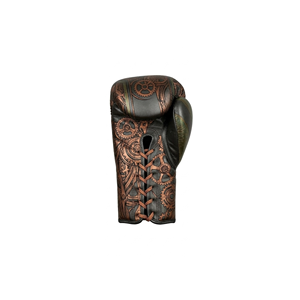 Gants de boxe Askar Wear Ind en cuir à lacets, pour adultes, entraînement complet des doigts, 12 oz, gants de combat - Product Image 3
