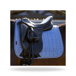 Tapis de selle carré classique pour dressage, tapis de selle d'équitation, équipement équestre - Product Image 4