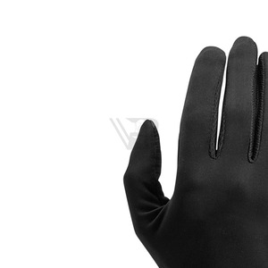 Gants de cyclisme en polaire noire de haute qualité, antidérapants, à doigts complets, chauds et anti-boulochage pour les sports d'hiver, le ski et la pêche - Vente en gros - Product Image 6