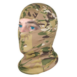 Balaclava d'été personnalisable pour cyclistes et coureurs, couleur unie avec étiquette privée, dernier design, anti-poussière pour usage quotidien - Product Image 4