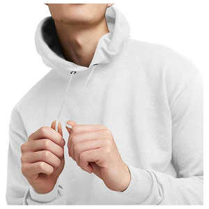 Sweat à capuche vintage en mélange polyester-coton, best-seller de l'hiver, broderie personnalisée, haute qualité, unisexe, polaire brossé doux - Product Image 4