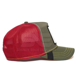 Lightweight Unisex Trucker Hat Mesh <b>Back</b> Casual Outdoor Breathable Waterproof Adjustable Fit Custom Made High Quality <b>Canvas</b> - Product Image 3