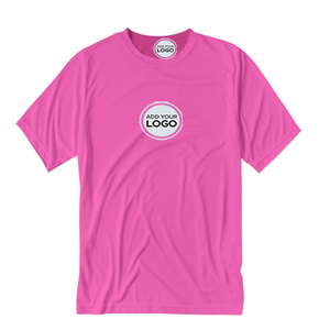 Custom High Quality Soft 220GSM Combed Cotton Plain Mens T Shirts Direct To Garment DTF Printing Blank Tops - Product Image 1