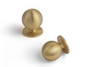 Premium Brass <b>Cabinet</b> <b>Knobs</b> Decorative Furniture Handles Modern Design Antirust Eco-Friendly Smooth Finish Easy Installation for - Product Image 4