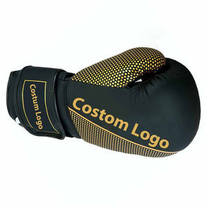 Gants de boxe de haute qualité, les plus vendus, à lacets et à fermetures auto-agrippantes, équipement de combat professionnel, impression personnalisée - Product Image 6