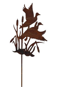 Modernos Gnomos de Hierro para Decoración de Jardín, Adornos para Caminos y Patios Exteriores |   Jardín y Vida al Aire Libre - Product Image 3