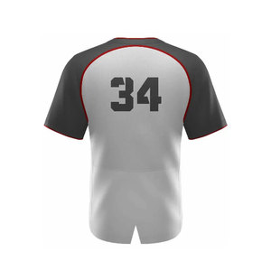 Uniforme de baseball personnalisé avec logo, dernier design, best-seller, prix de gros avantageux, uniforme de baseball en vente en ligne - Product Image 3