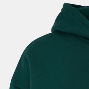 Sweat-shirt épais à capuche pour homme, coupe oversize, épaules tombantes, en molleton bouclette lourd 380 360 320 g/m², avec logo personnalisé - Product Image 5