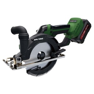 เลื่อยวงเดือนไร้แปรงถ่านอเนกประสงค์ 21V ขนาด 6 นิ้ว พร้อมมอเตอร์แบตเตอรี่ ความเร็ว 6700 รอบต่อนาที - Product Image 1