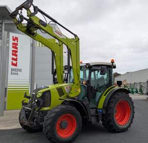 Prix d'usine – Tracteur agricole CLAAS AXION Série 165HP 240HP 280HP 4x4 avec moteur diesel, robuste, qualité export - Product Image 2