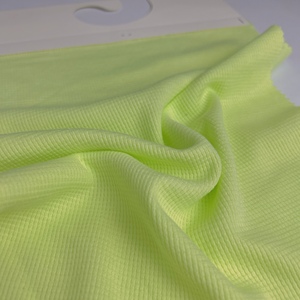 Hilo peinado orgánico 100%, tela de punto de algodón verde liso, Natural tinte verde, para prendas de vestir, paños para niños y niñas, hecho en Vietnam - Product Image 5