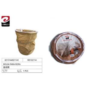 Cestas de Ropa Plegables Pequeñas, Bolsa para Ropa para un Uso Doméstico Conveniente - Product Image 5