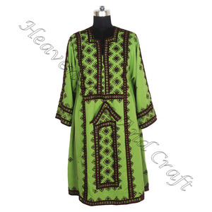 Real Tribal Afgan Balochi vestido al por mayor BDR035 colección de Vintage bordado a mano BANJARA Balochi vestidos - Product Image 5