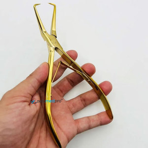 High Quality Stainless Steel Micro <b>Bead</b> Opener Plier Gold Plasma <b>Beads</b> Remover for ZETOED PRO Hair Hair <b>Extension</b> Tools - Product Image 4