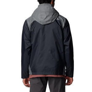 Impermeable Personalizado para Hombre con Capucha Ajustable y Botones, Cargado por Dress Sports - Product Image 2