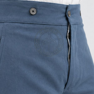 Pantalón Militar Estilo Vintage Americano con Diseño de Bolsillos Prácticos, Ajuste Cómodo y Tela Resistente - Product Image 6