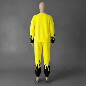 Conjunto Deportivo de Moda Urbana de Alta Calidad y Bajo Precio con Sudadera con Cierre y Pantalones Deportivos de Corte Moderno - Product Image 2