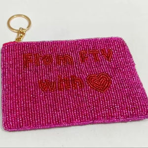 กระเป๋าใส่เหรียญลายตารางหมากรุกสีเขียวสำหรับกระเป๋าทรงสี่เหลี่ยม |   กระเป๋าคลัทช์ทำมือแบบปิดด้วยแม่เหล็ก |   ทนทาน กันน้ำ ทันสมัย - Product Image 1