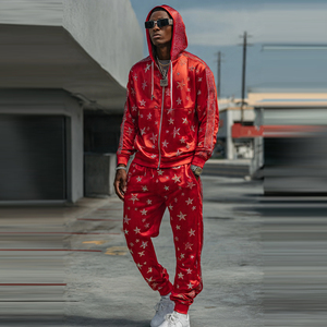 Wholesale Rhinestone Sweatsuits <b>Women</b> Stand Collar Zipper Rhinestone <b>Jacket</b> Jogger Pants Set Street Rhinestone Tracksuits <b>Womens</b> - Product Image 2