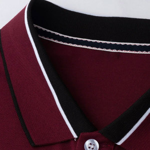 Direct Factory Supplier Men's Polo Shirt Short Sleeve With Turn <b>Down</b> Collar Breathable Summer Wear Men's Polo Shirt OEM Service - Product Image 4