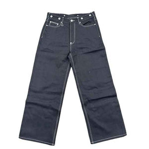 Pantalones Vaqueros Azules para Hombre, Estilo Clásico de Pierna Ancha, Ajuste Cómodo y de Alta Calidad - Product Image 3