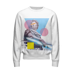 OEM personalizado pulóver Tops para hombres mujeres suéter para el hogar al aire libre impreso sudaderas Casual ropa de invierno al por mayor fabricante - Product Image 1