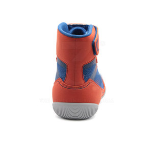 Zapatos de Boxeo Deportivos Premium con Suela de Goma Flexible, Diseño Ligero y Transpirable, Cierre de Velcro de Cuero para Uso Diario - Product Image 2