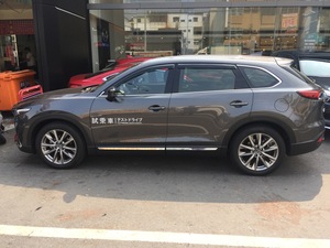 แผ่นบังแดดหน้าต่างรถยนต์ HIC วัสดุ PMMA  สำหรับ MAZDA CX-9 ปี 2016 ขึ้นไป  กระชับพอดี 100% - Product Image 2